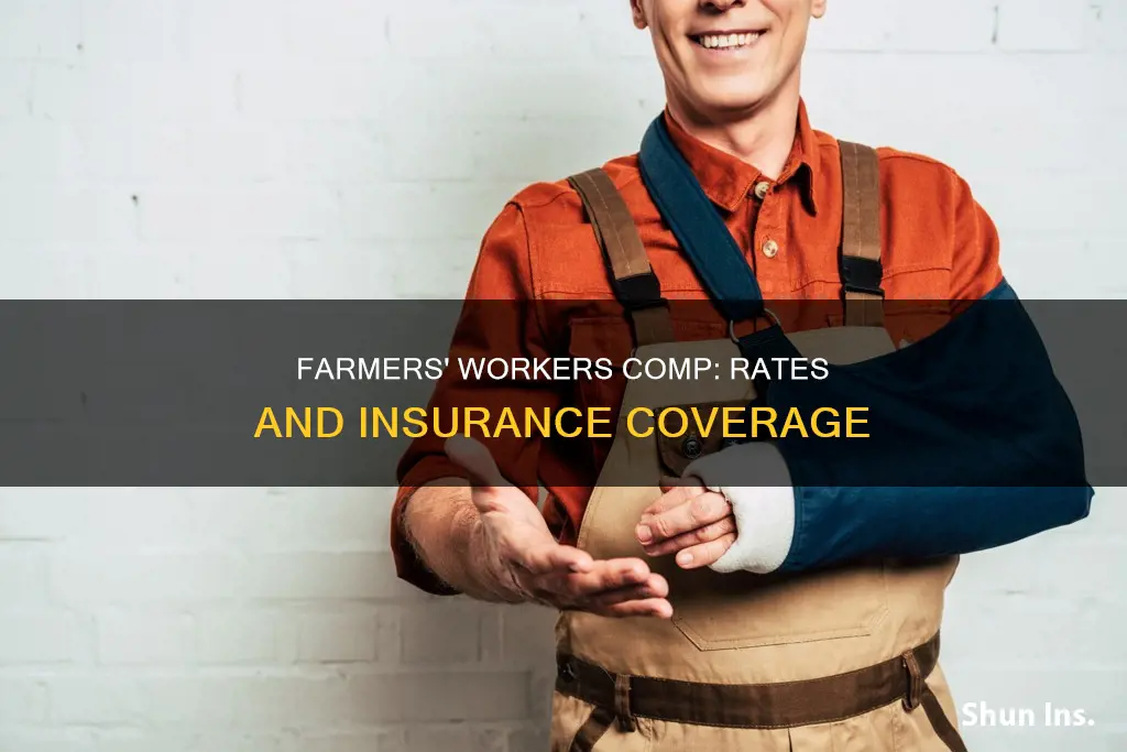 what rate is farmers workers comp insurance