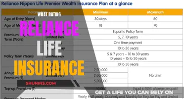 Reliance Life Insurance: Unlocking Comprehensive Coverage and Ratings