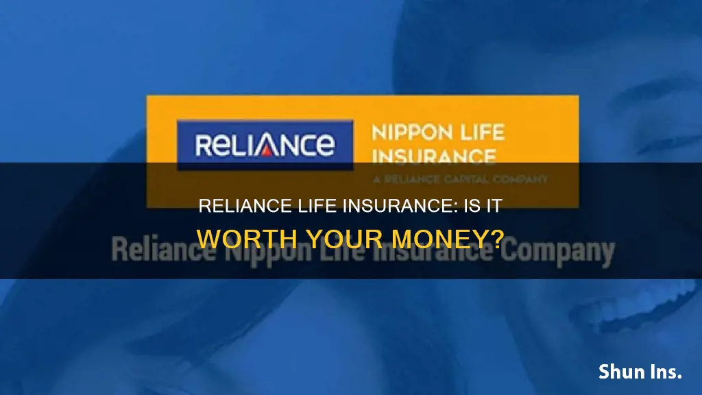 what rating reliance life insurance