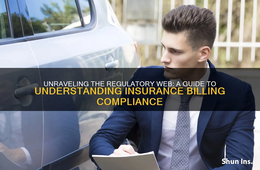 what regulatory handles illegal insurance billing