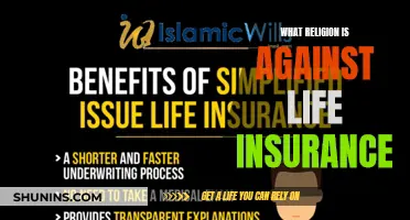 Unraveling the Religious Stance: Life Insurance and Faith