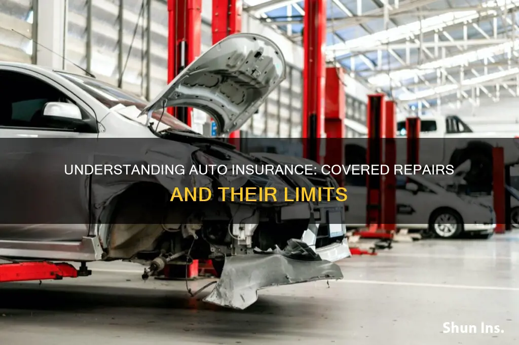 what repairs does auto insurance cover