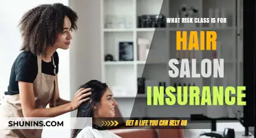 Hair Salon Insurance: What Risk Class Do You Fall Under?
