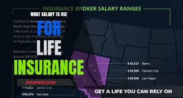 How Much Salary for Life Insurance?