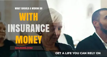 Widow's Guide to Managing Insurance Money