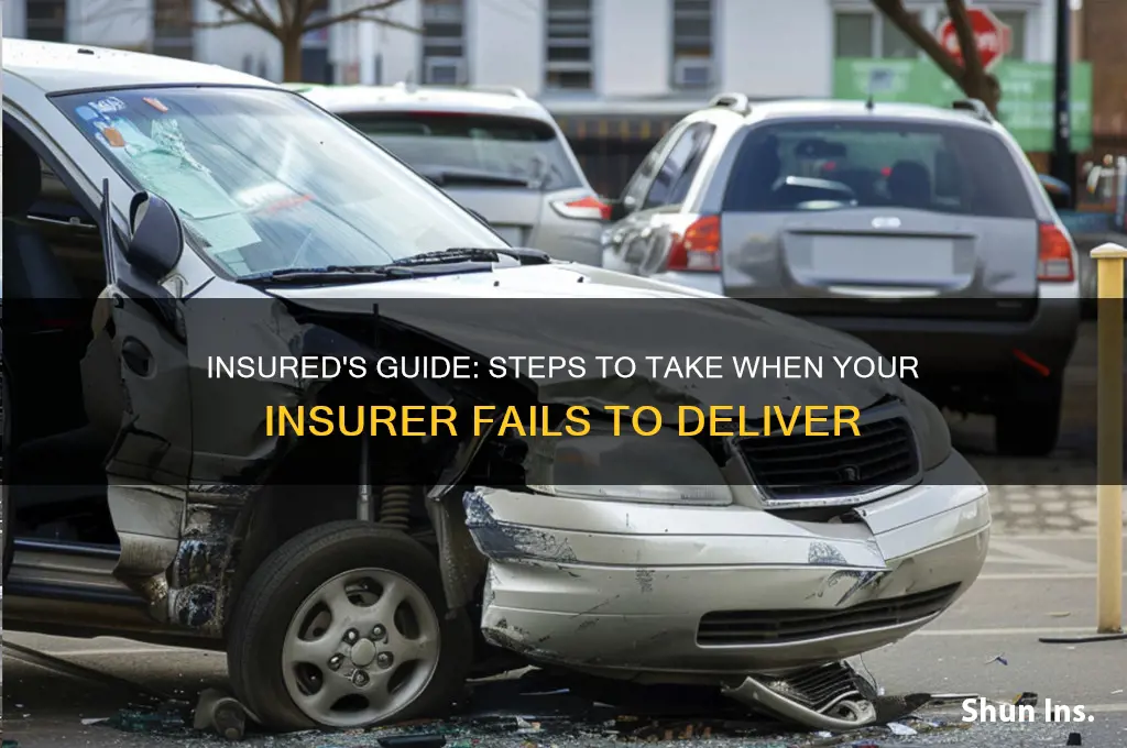 what should an insured do if the insurer