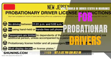 Probationary Drivers: Understanding Insurance Status and Implications