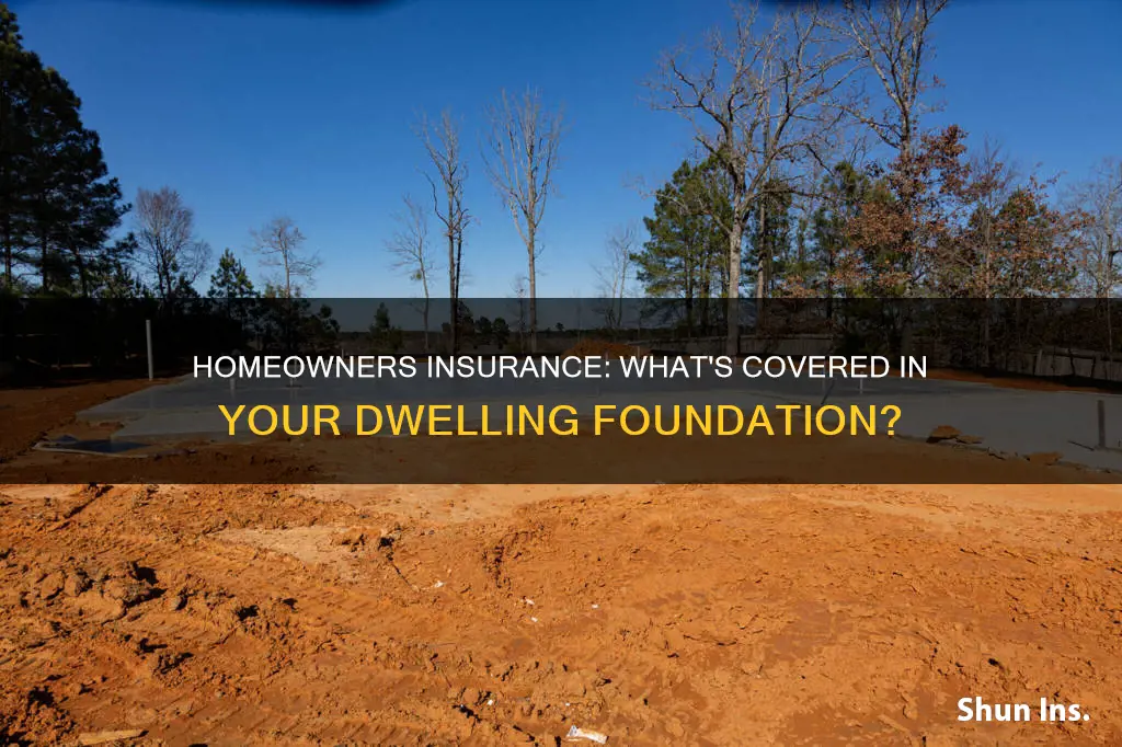 what should dwelling foundation be in homeowners insurance