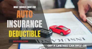 Choosing the Right Auto Insurance Deductible: What's Best for You?