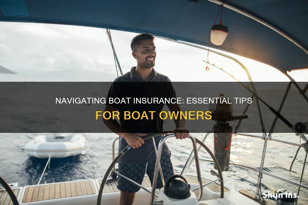 what should I know about boat insurance