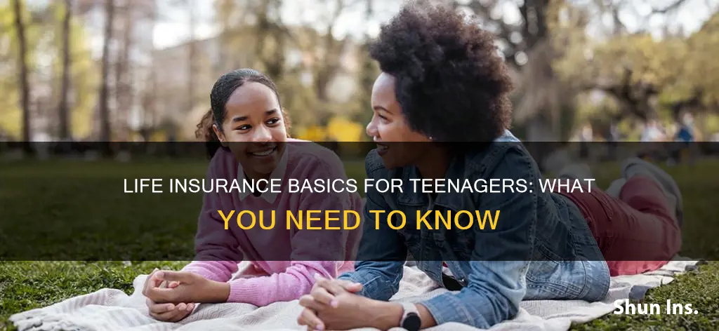 what should I know about life insurance as a teenager