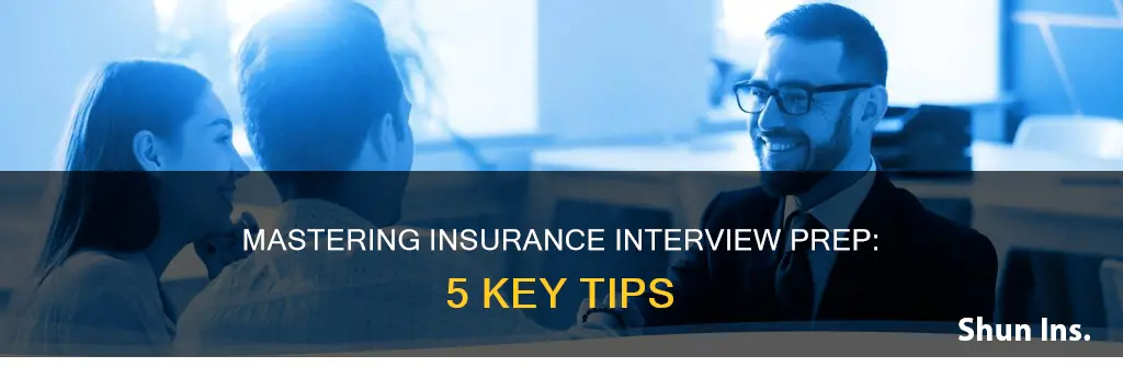 what should I know before an insurance interview