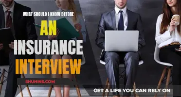 Insurance Interviews: Preparation and Key Insights