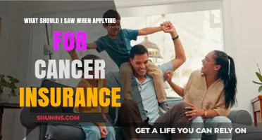 Cancer Insurance: What to Consider When Applying