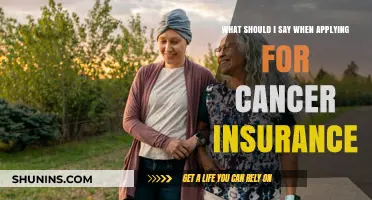 Cancer Insurance: What to Say When Applying