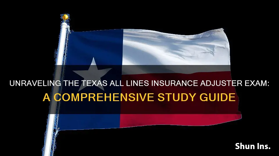 what should I studdy for texas all lines insurance adjuster