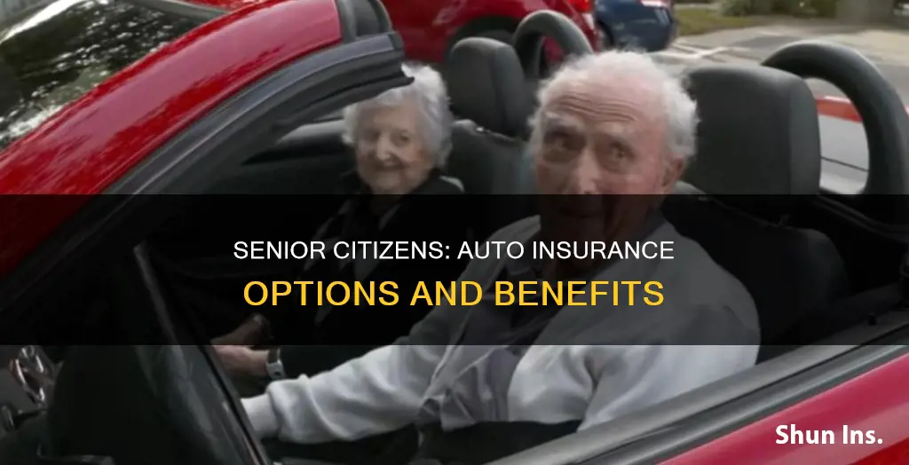 what should senior citzens get on there auto insurance