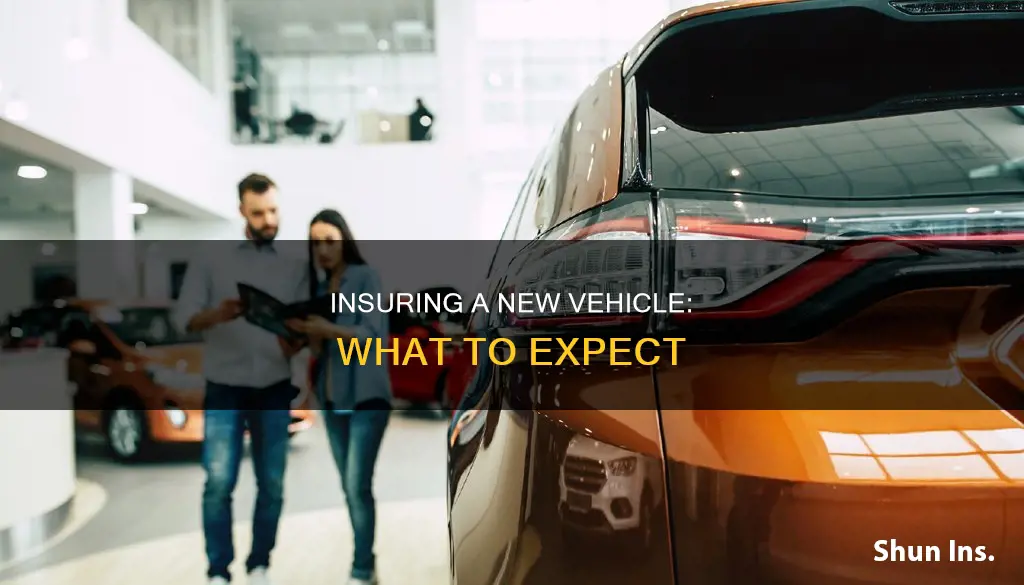 what should you expect when insuring a new vehicle