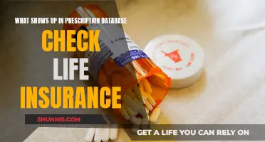 Life Insurance Prescription Database Check: What's Revealed?