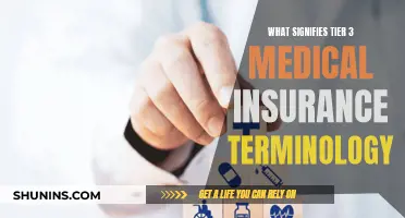 Understanding Tier 3 Medical Insurance Coverage