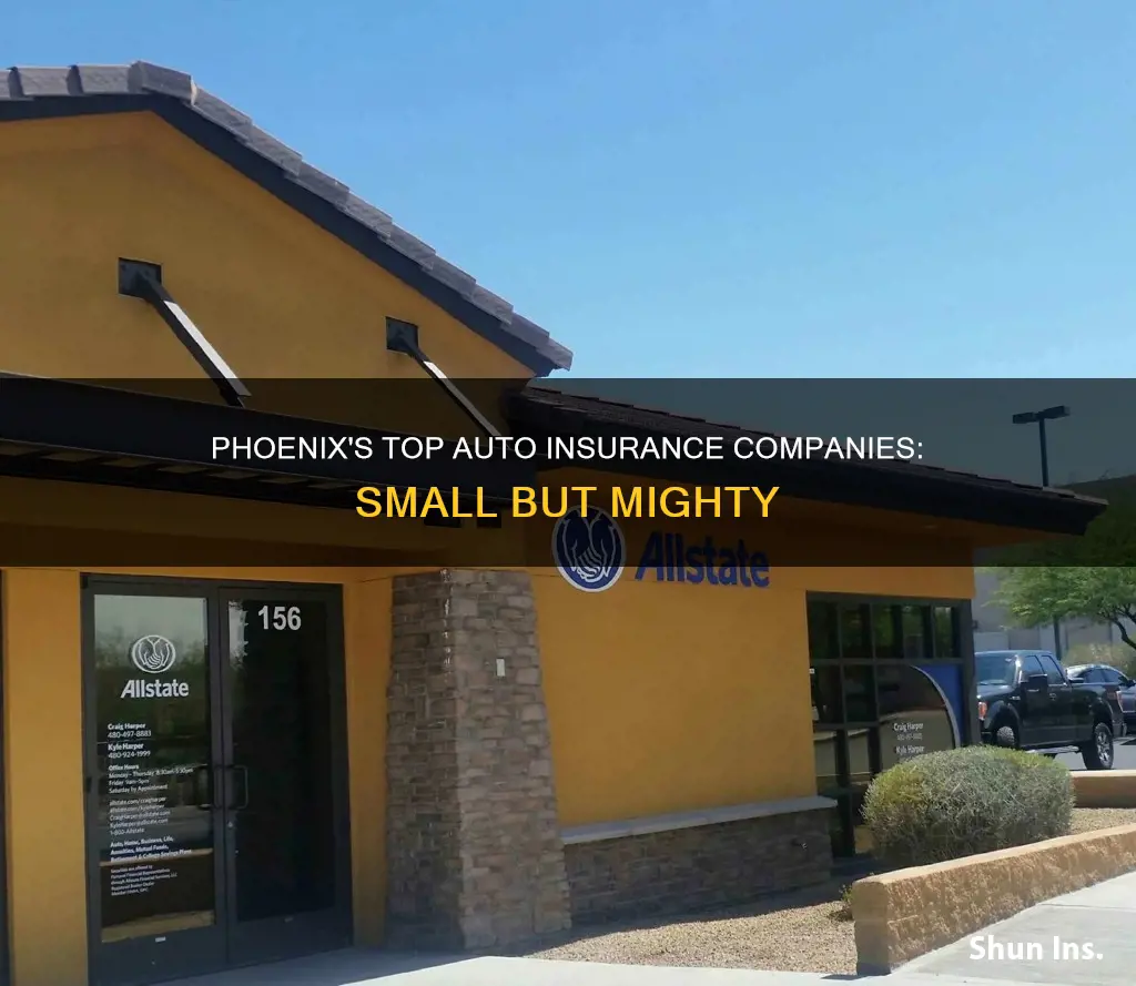 what smaller auto insurance companies have offices in phoenix