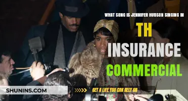 Jennifer Hudson's Soulful Insurance Song