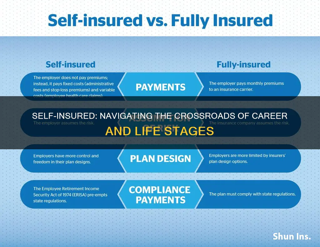 what stage of your life does self insured normally happen