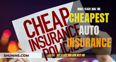 Auto Insurance: Which State is Cheapest?