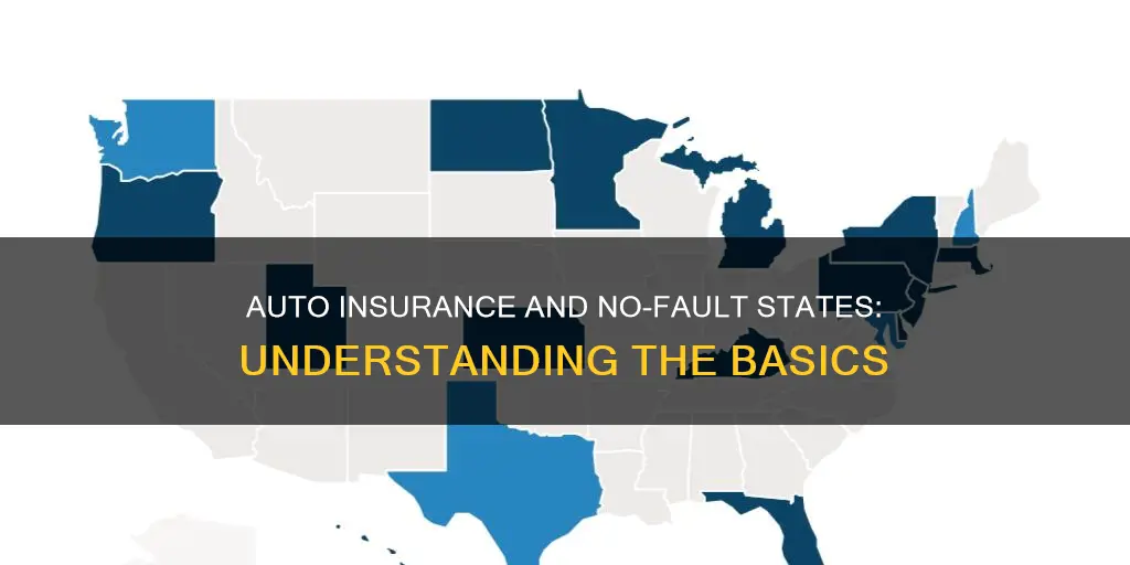 what states are no fault auto insurance