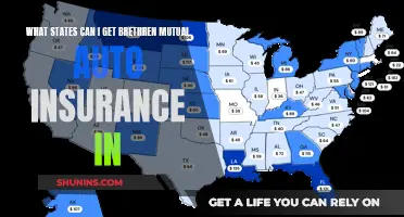 Brethren Mutual Auto Insurance: Which States Are Covered?