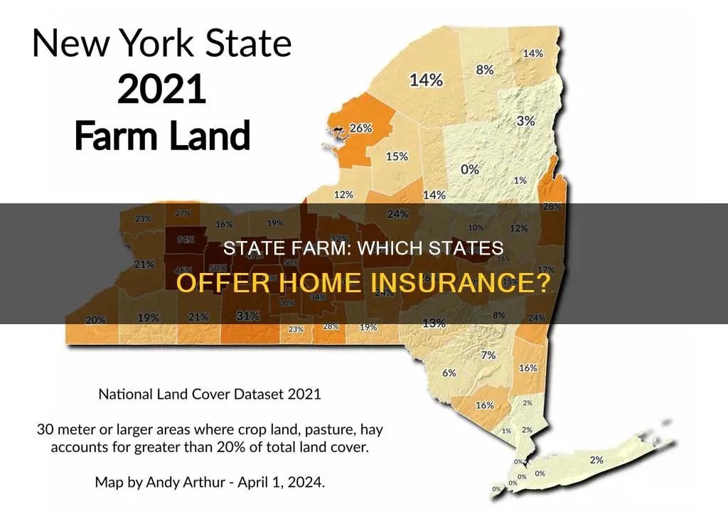 what states fies state farm write homeowners insurance in