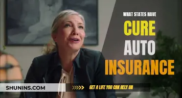 Cure Auto Insurance: Available in Few States