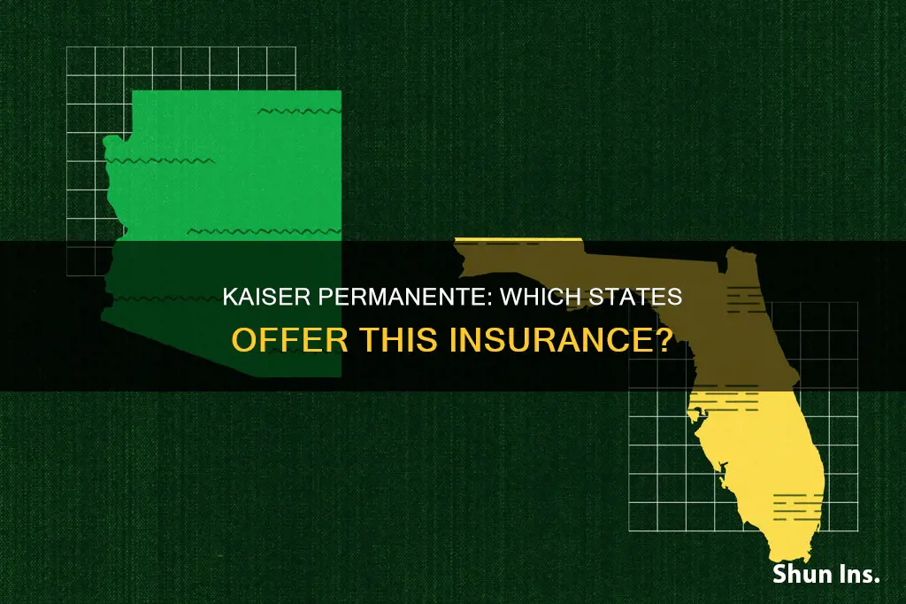 what states have kaiser medical insurance