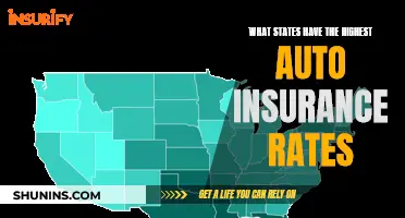 Auto Insurance Rates: Most Expensive States