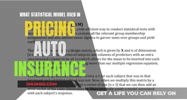 Statistical Models Powering Auto Insurance Pricing Strategies