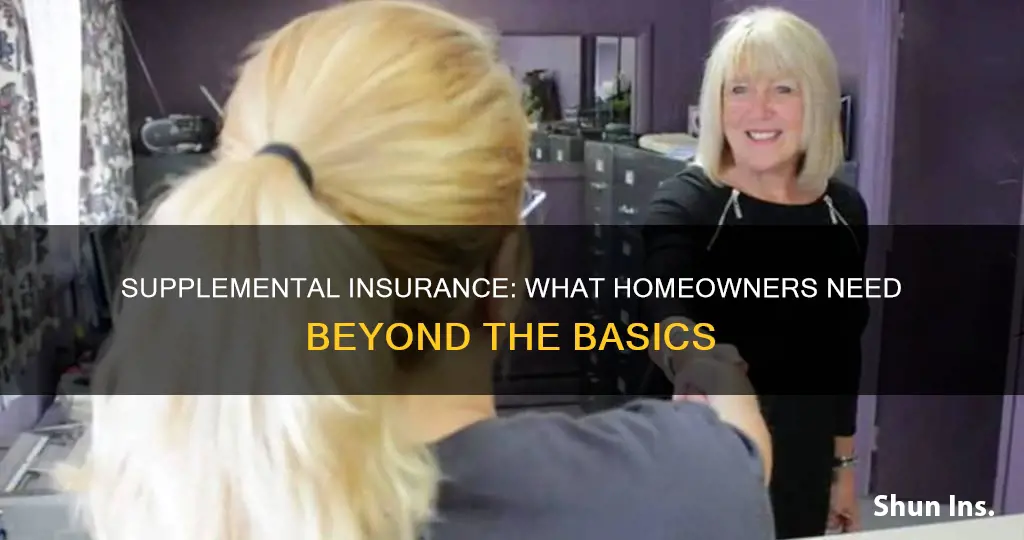 what supplemental insurance is second most important to homeowner
