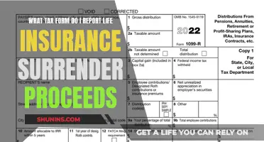 Life Insurance Proceeds: Navigating Tax Forms for Surrender Proceeds