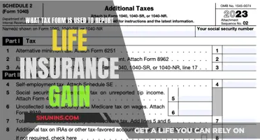 Life Insurance and Taxes: Which Form to File?