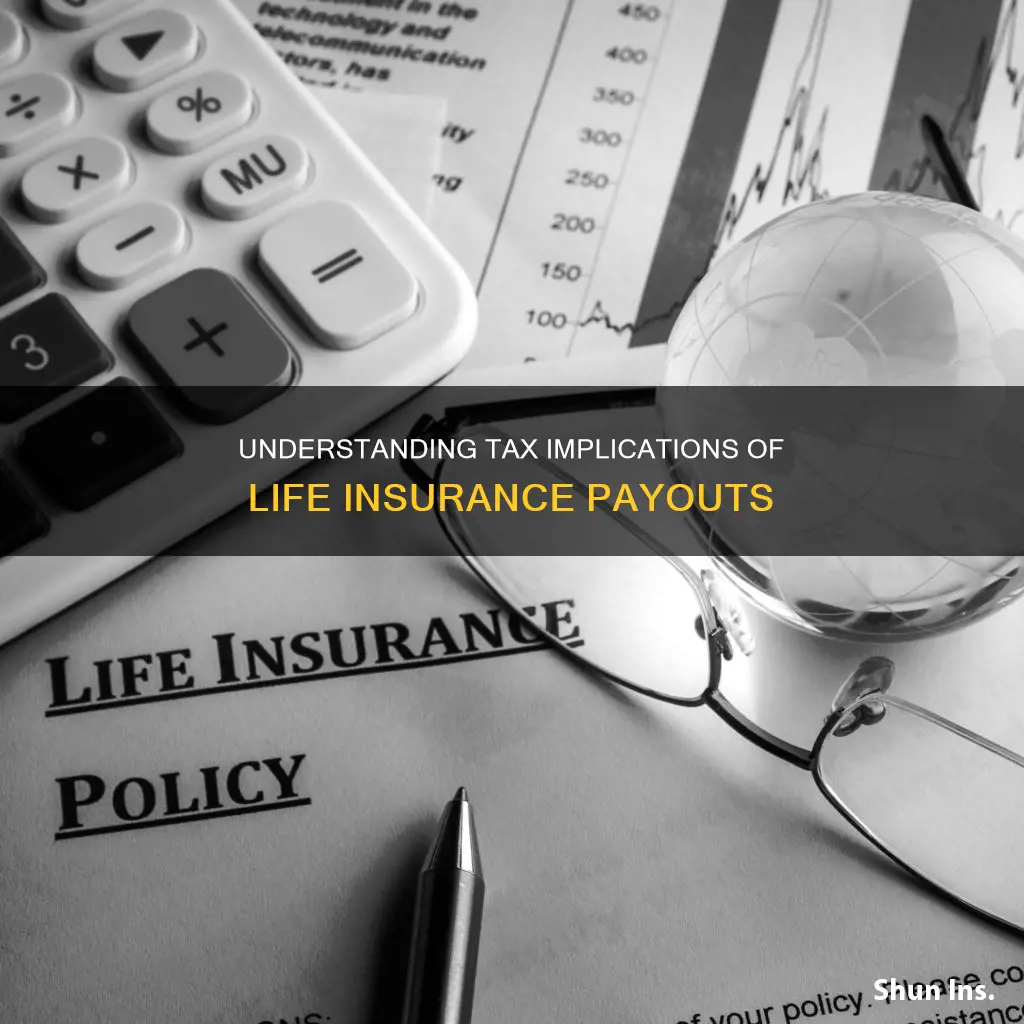 what taxes are owed on life insurance distribution