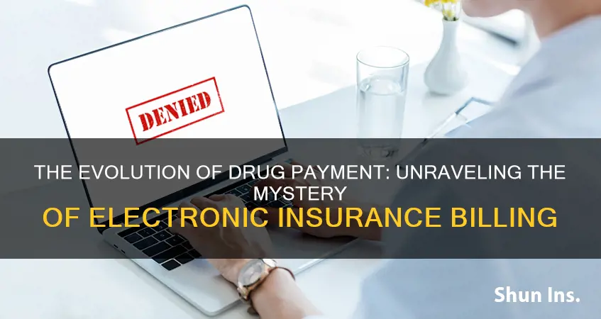 what term refers to electronic insurance billing for drug payment