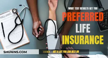 Life Insurance: Tests and Preferred Results