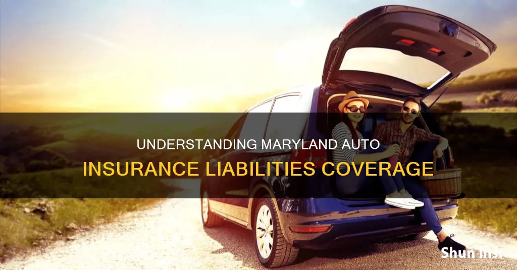 what the amount of liabilities coverage with maryland auto insurance