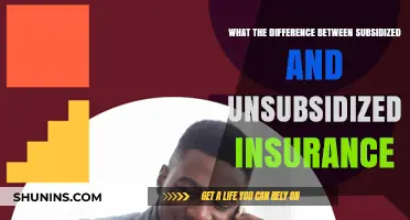 Understanding Subsidized and Unsubsidized Insurance Differences