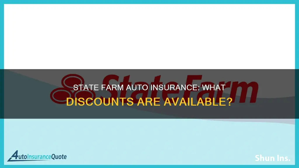 what the discounts can state farm auto insurance offer