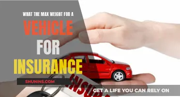 Vehicle Weight and Insurance: Maximum Limit?