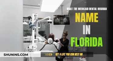Florida's Dental Insurance for Medicaid Recipients
