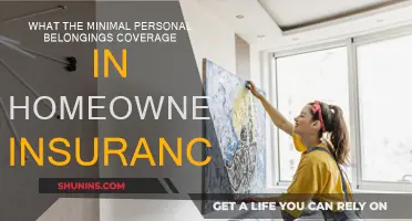 Personal Belongings Coverage: What's the Minimum in Home Insurance?