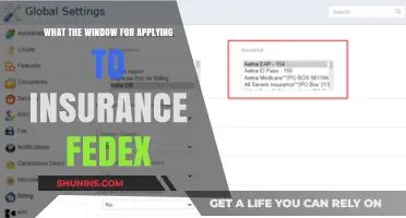 Insurance Claims: FedEx Application Window and Guide
