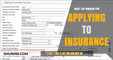 Insurance Application: A Window of Opportunity