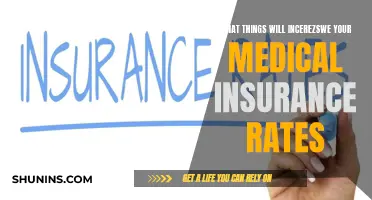 Factors That Impact Your Medical Insurance Rates